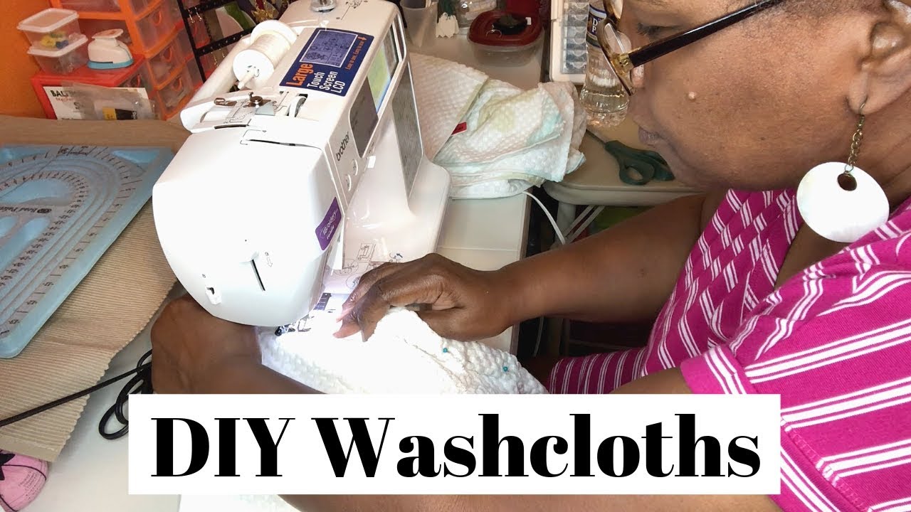How to make Washcloths from a Hand Towel | DIY Washcloths
