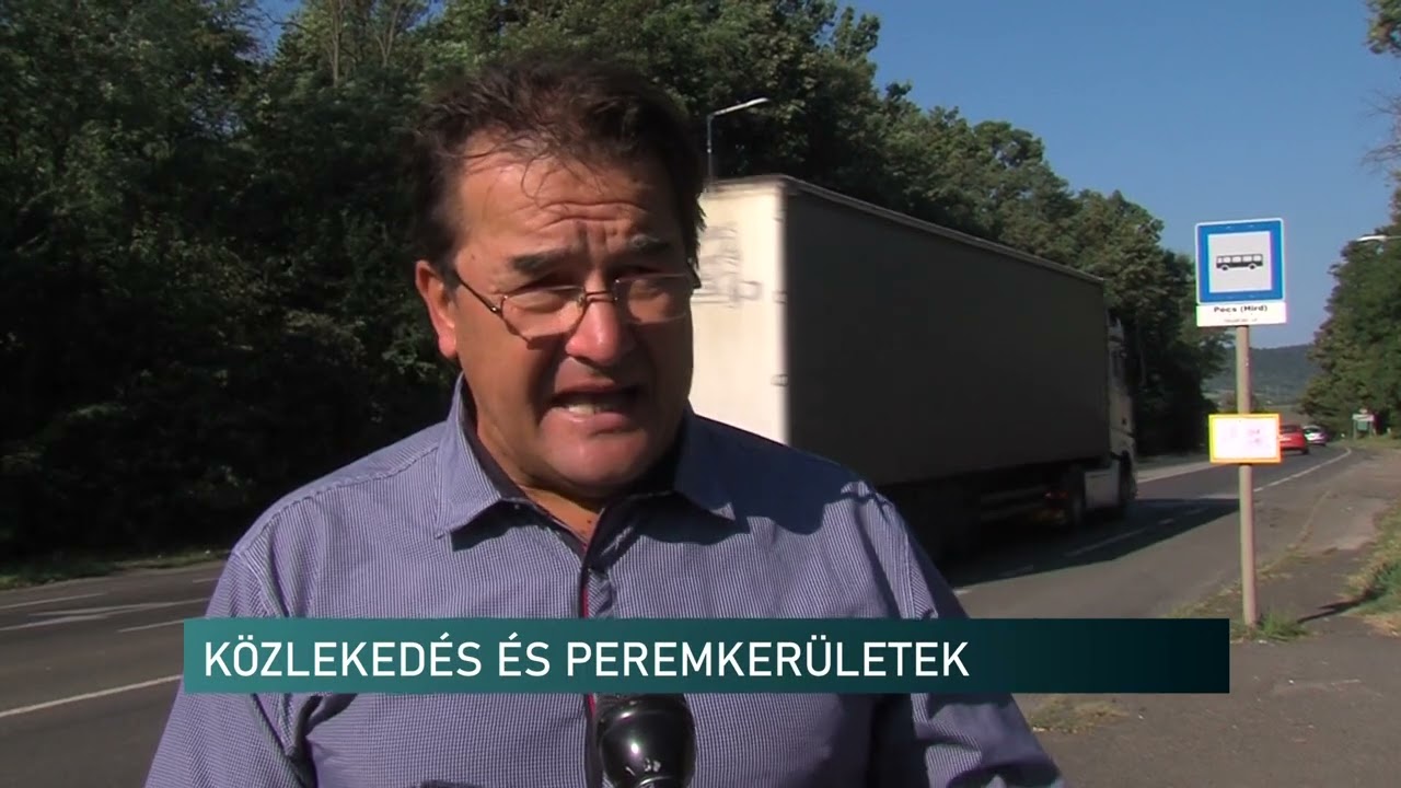 Rossz a tömegközlekedés a peremkerületekben  - Megoldást akar a képviselő Pécs-Hirden