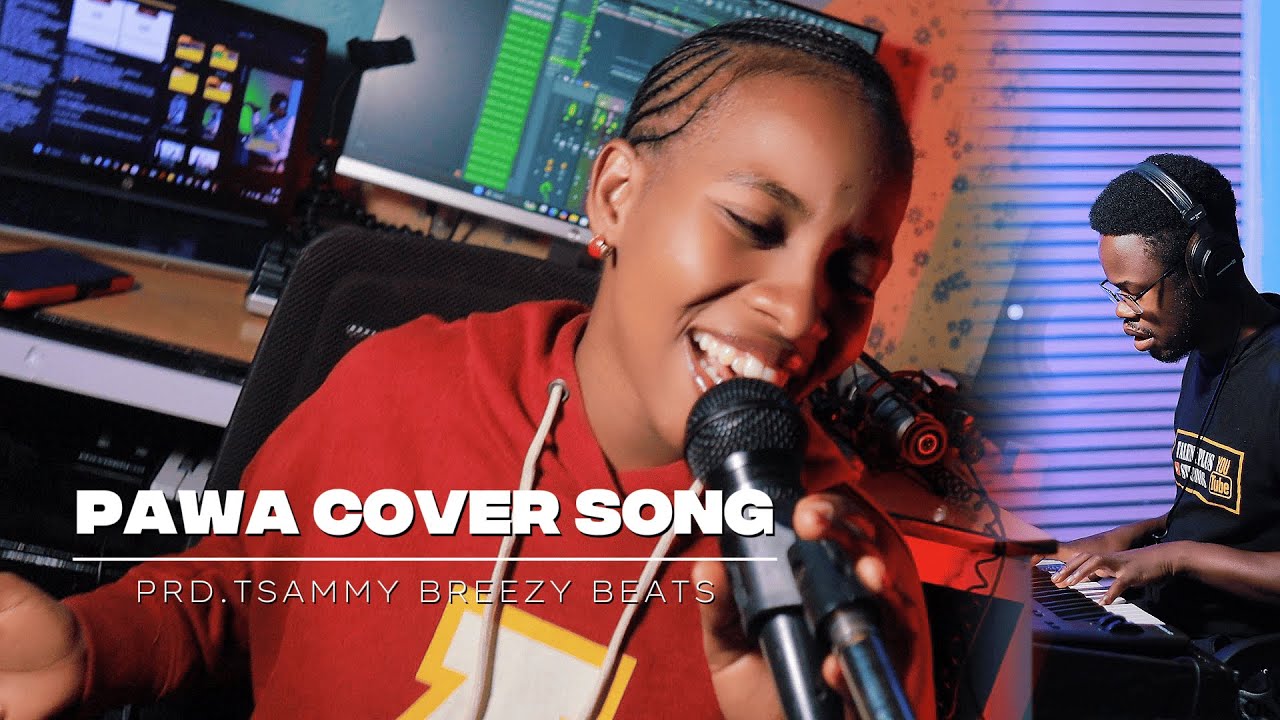Mbosso - Pawa (COVER ) FT @Aminaammish