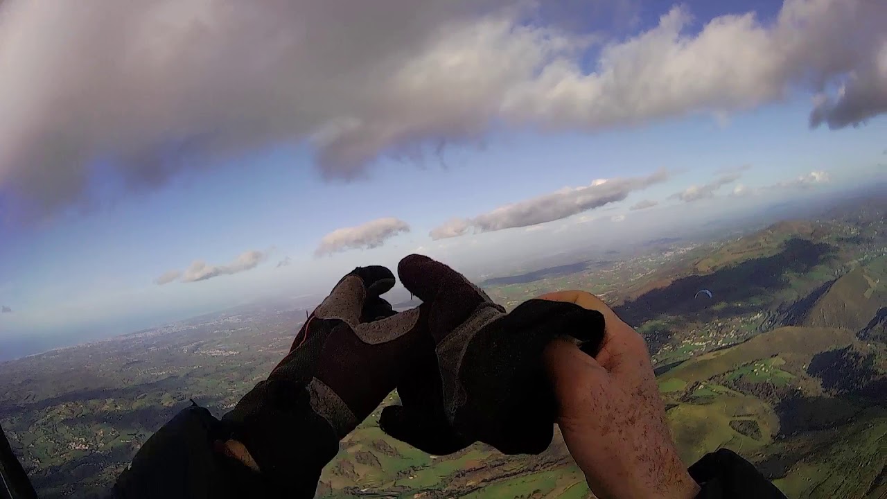 parapente artzamendi 2020
