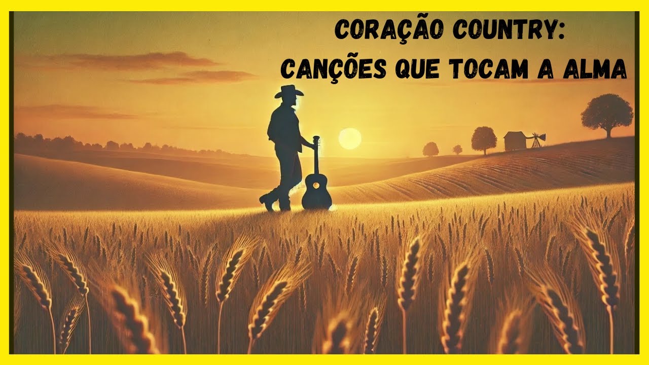 CORAÇÃO COUNTRY,CANÇÕES QUE TOCAM A ALMA