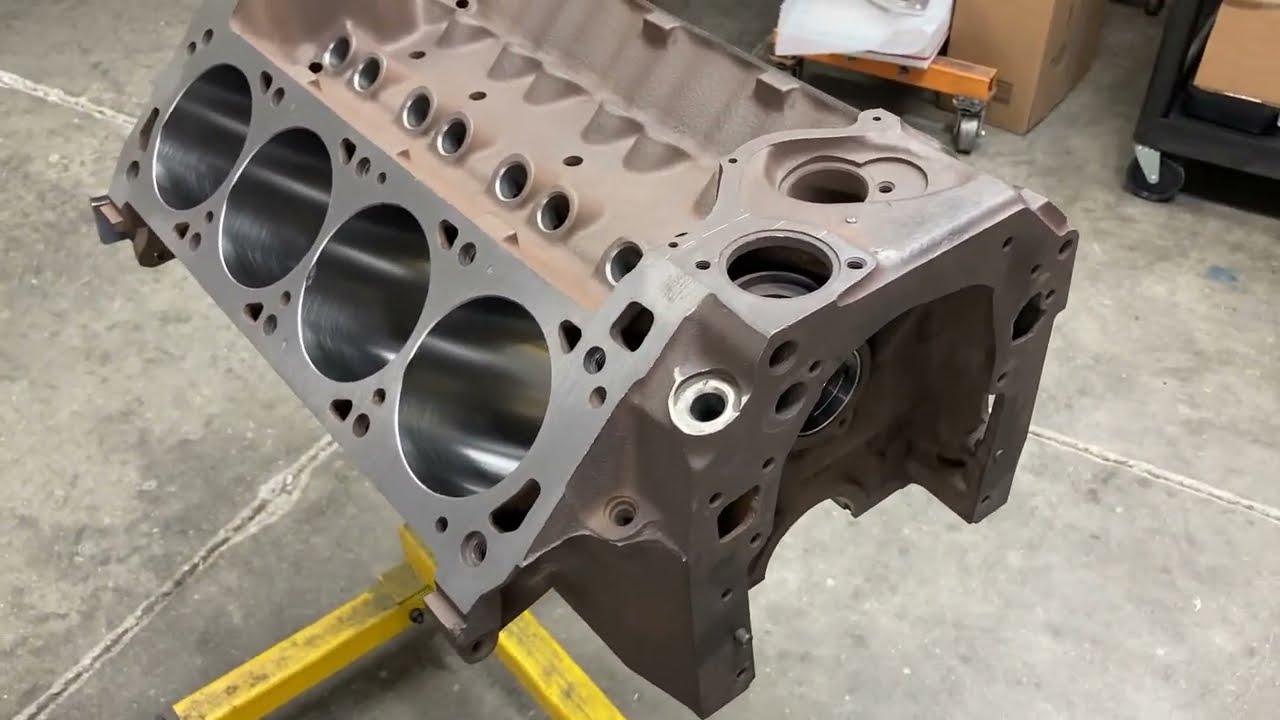Lykins Motorsports 1970 Mustang 351C Build Progress