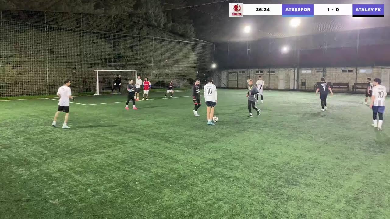 Live powered by Swish Live app
ATEŞSPOR VS ATALAY FK