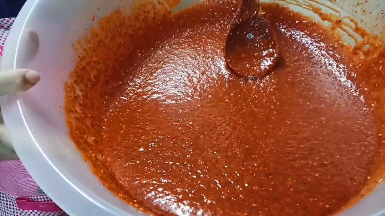 # 진미채만들기 #엄마표진미채  맛있어요^^