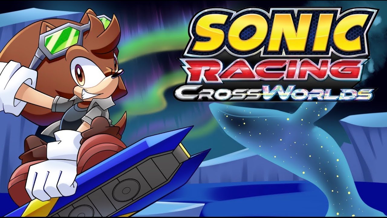 THE POLL WANTS SONIC CROSSWORLDS WITH MODS, I GOT A LOT OF THEM!