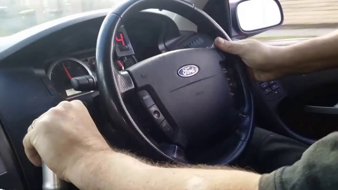 BA XR8 Sequential 6 Speed