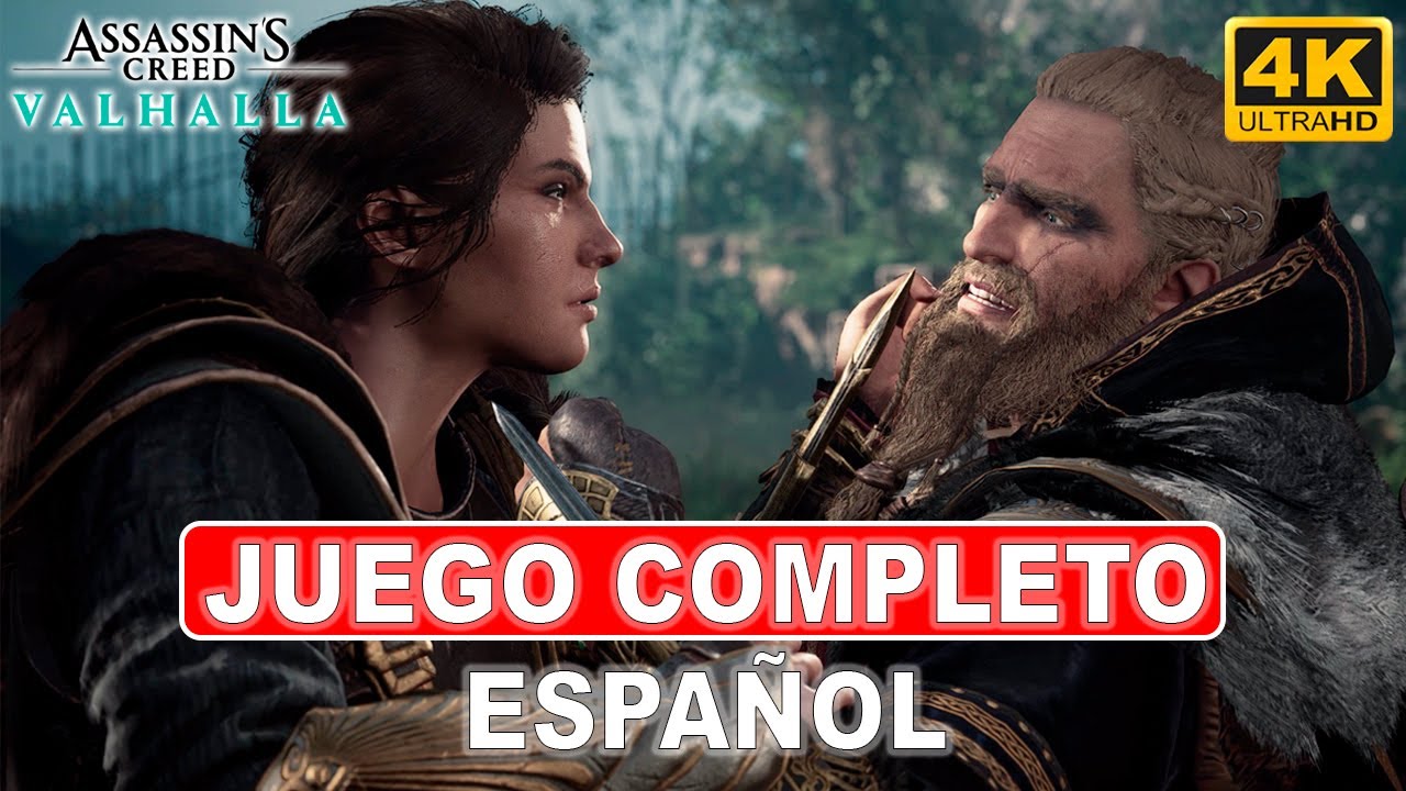 Assassin's Creed Valhalla Kassandra Crossover DLC | Gameplay Completo en Español | PC Ultra 4K 60FPS