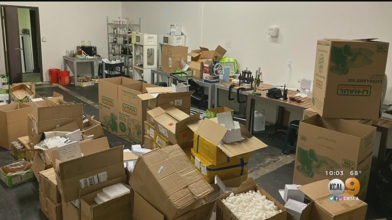 Police Shut Down Illegal Marijuana Vaping Operating In San Gabriel Valley
