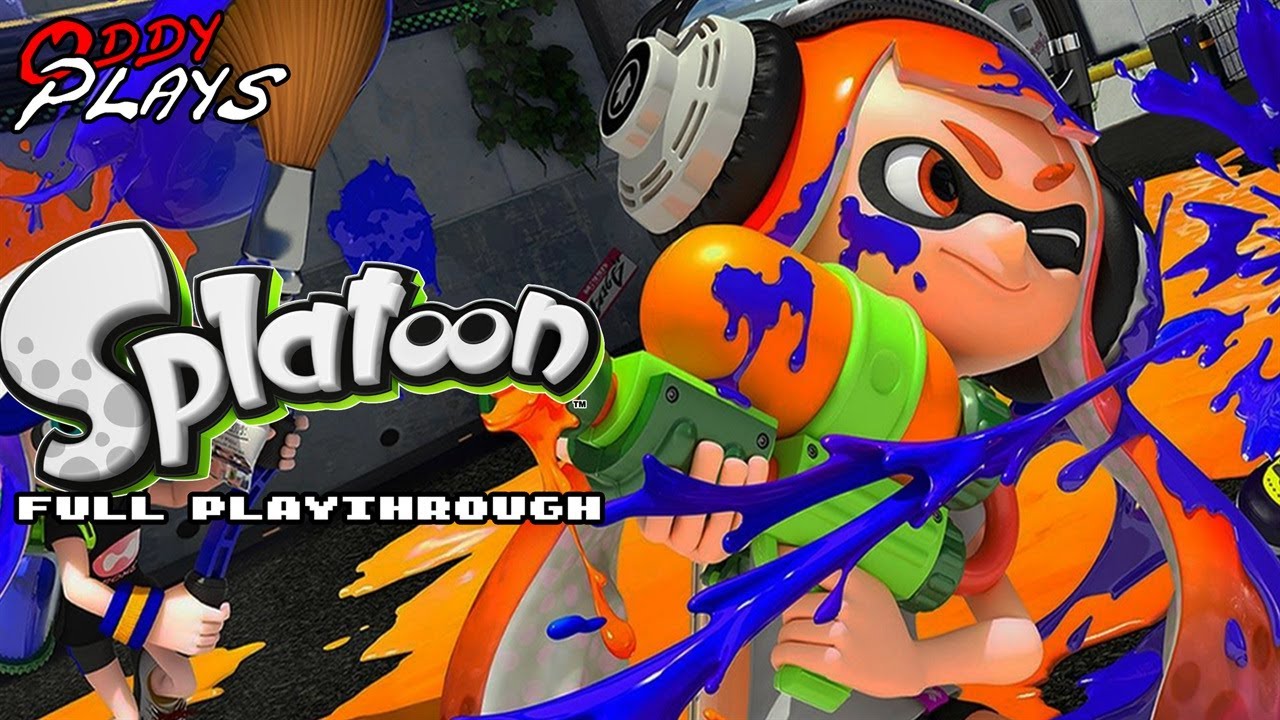 It's a Real Splatfest! - Splatoon Wii U (FULL PLAYTHROUGH)