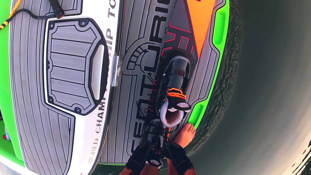 Centurion Carbon Pro waterski at Xtreme-Gene