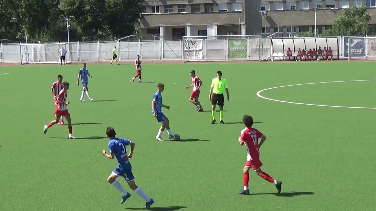 Sinđelić : Brodarac, Mlađi kadeti (2008. godište), 1:0