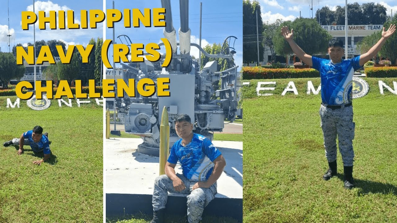 PHILIPPINE NAVY MARINES RES CHALLENGE EASTERN MINDANAO PANACAN, DAVAO CITY