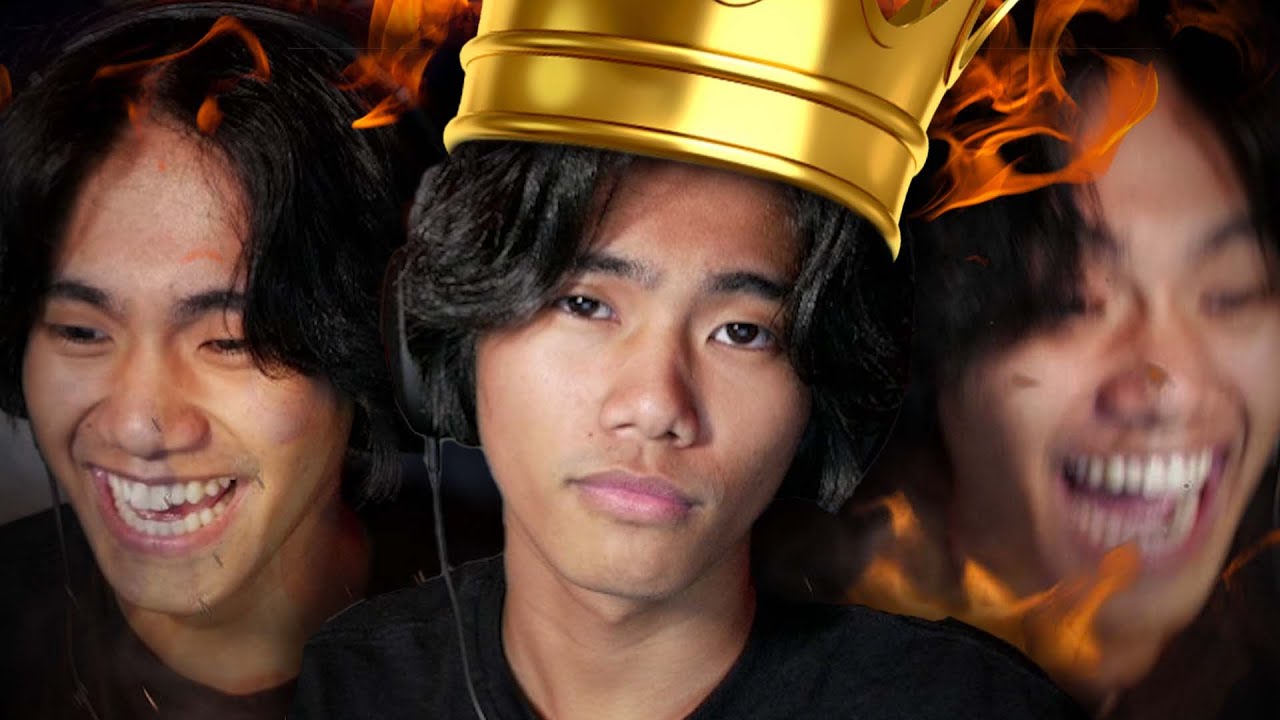 Rizzky OMEGLE moments...