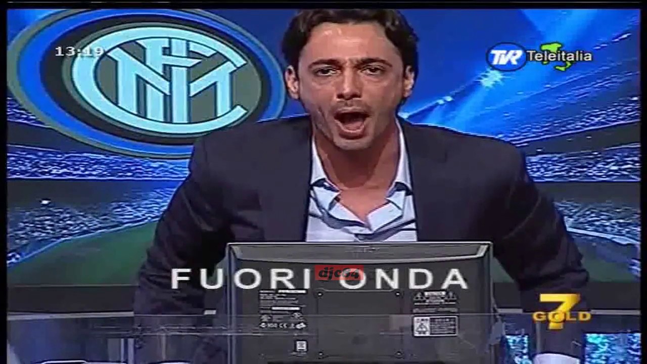Inter -Milan 2-2  serie A 2016 2017/CRUDELI ESPLODE