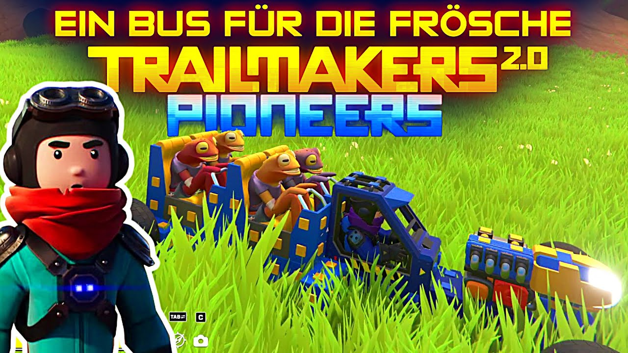Bus bauen im Trailmakers 2.0 Pioneers Update