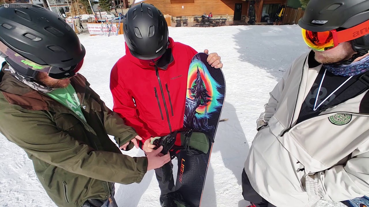 Salomon Highlander Peter and Zobel Take