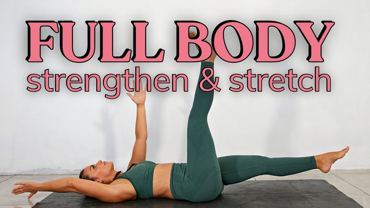 FULL BODY yoga stretch for a mindful morning 🌞