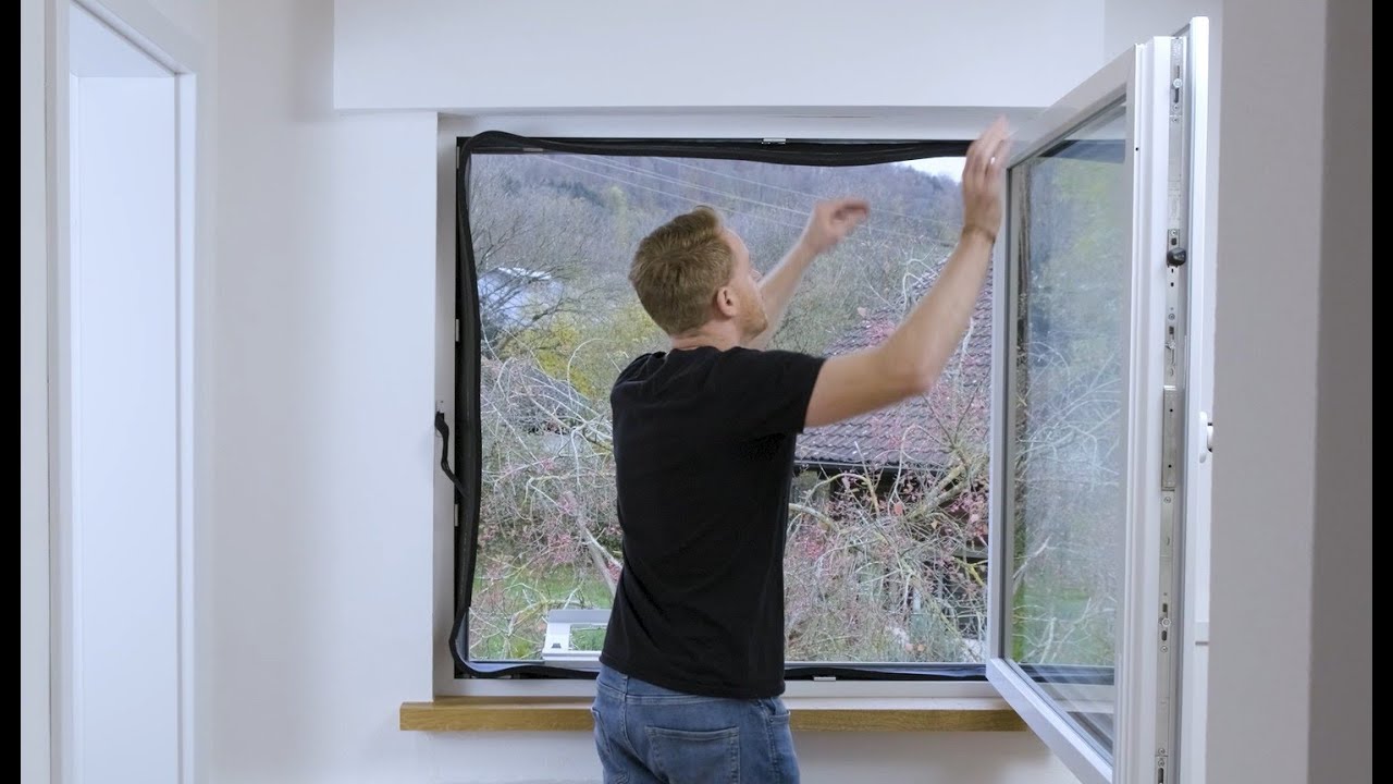 [EN] Midea PortaSplit - All-year window seal set-up