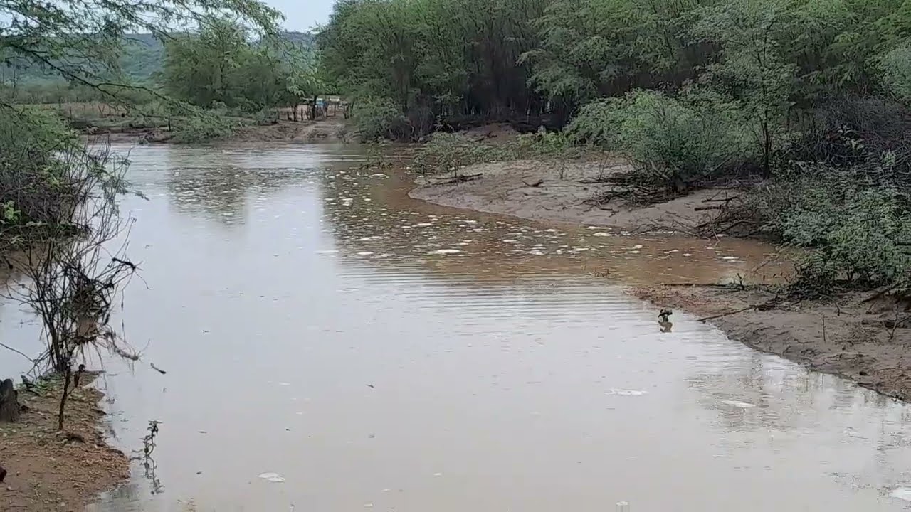 Rio com água 12/02/2026