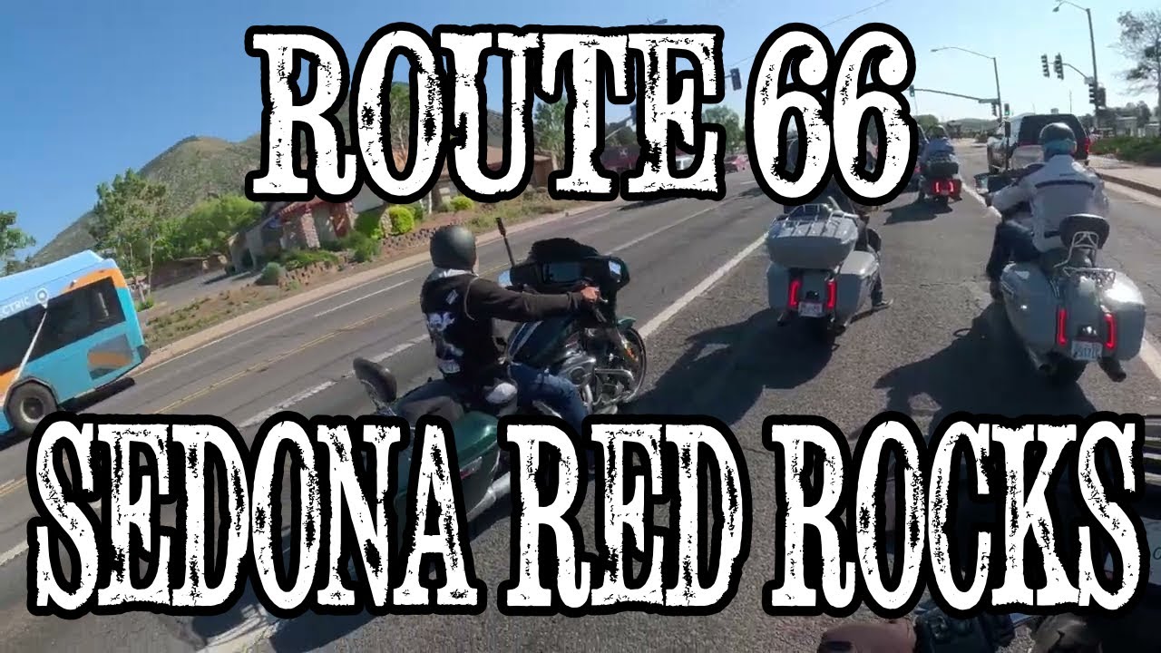 Route 66, Hailstorms & Red Rocks! | Day 7 Ride to Sedona