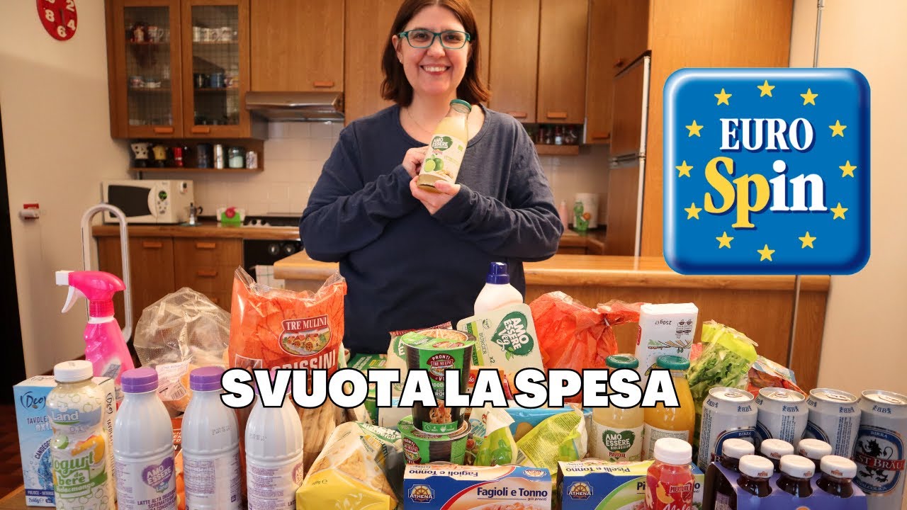 Svuota la spesa EUROSPIN online - Prezzi SCONTATI su tanti PRODOTTI 😀