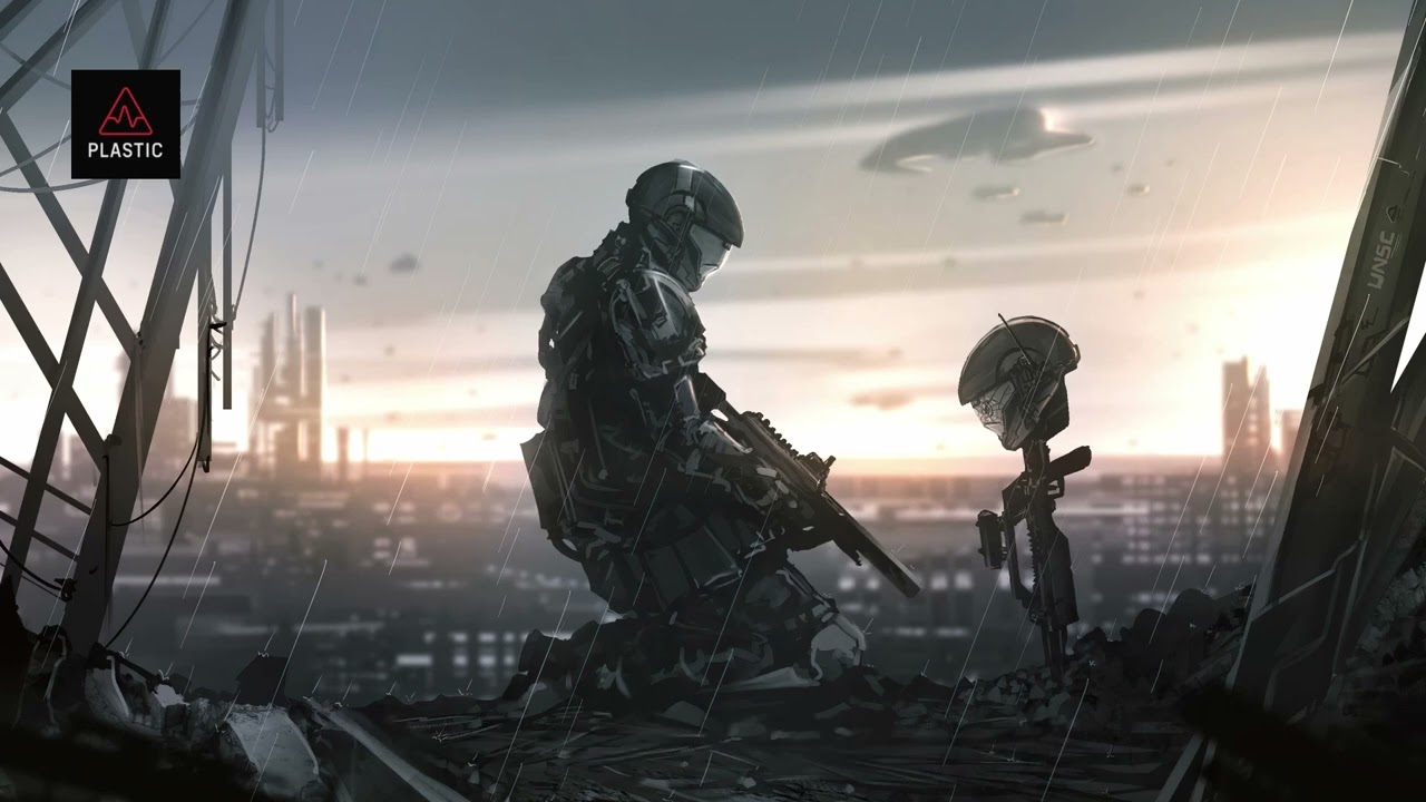 Halo:The Last Light (Halo tribute Lyrics Video)