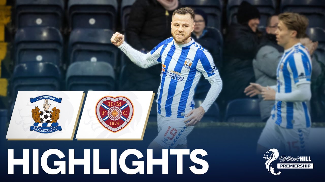 Kilmarnock 1-0 Hearts | 10-man Killie Edge Hearts at Home | William Hill Premiership