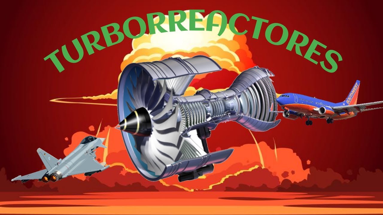 AVIACIÓN | TIPOS DE TURBORREACTORES | ¿QUÉ ES UN TURBOFAN?