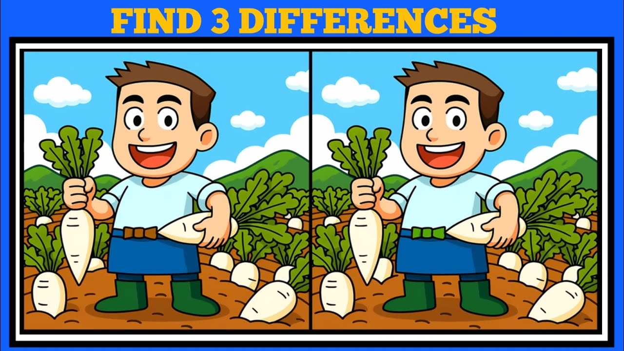 Spot Differences|| #braintest #spotthedifference #findthedifference #puzzle #quiz #interestinggame 