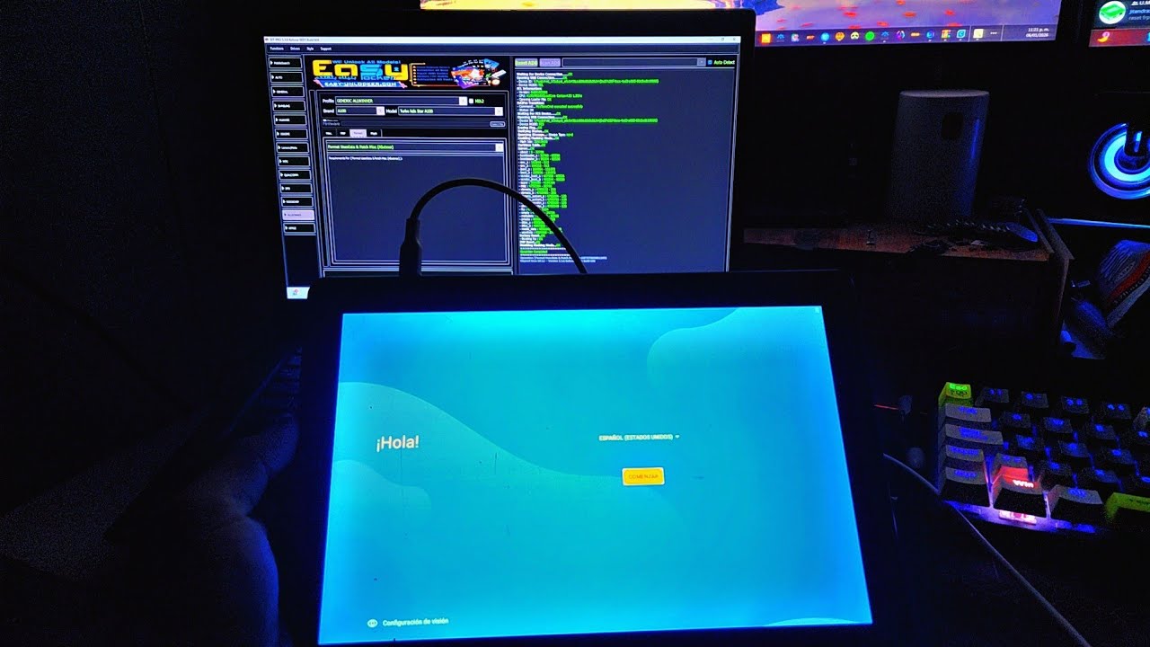 ✅️🔥FRP TABLET CHINAS PROCESADOR ALLWINNER EFT PRO PROCESO EXPLICADO + DRIVERS 