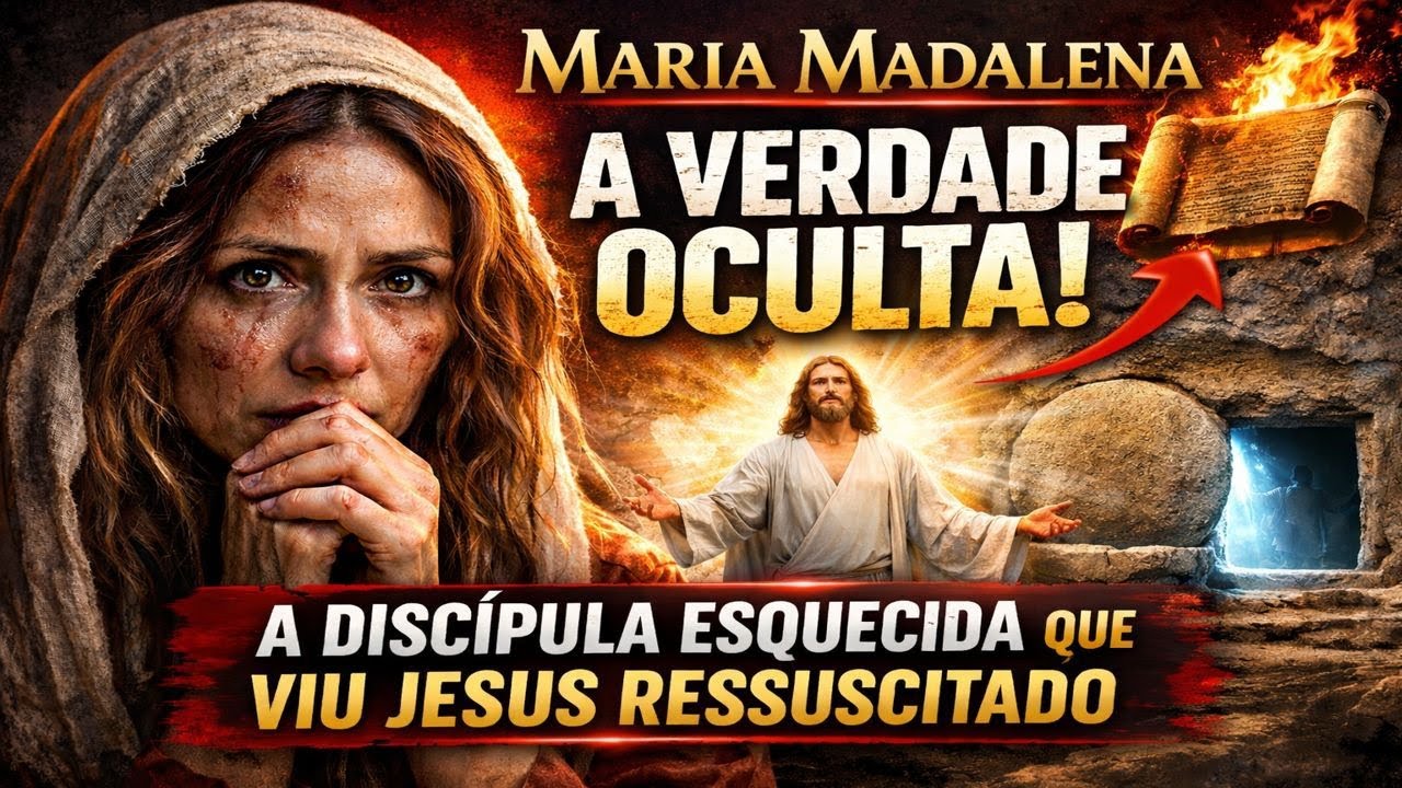 Maria Madalena: A Verdade Oculta Sobre a Discípula Esquecida que Viu Jesus Ressuscitado
