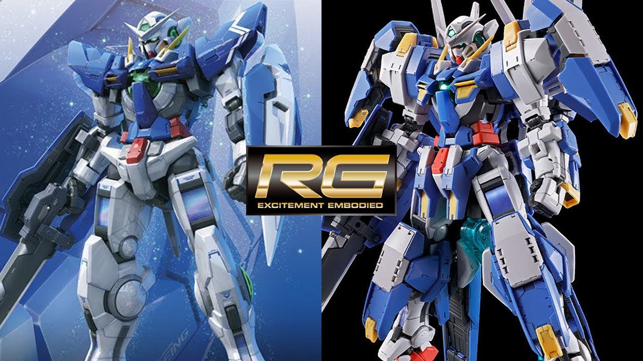 圧倒的ボリュームのエクシア「RG 1/144 ガンダムアヴァランチエクシアダッシュ（GUNDAM AVALANCHE EXIA'）」開封・組立・レビュー・比較 / 機動戦士ガンダム00V戦記