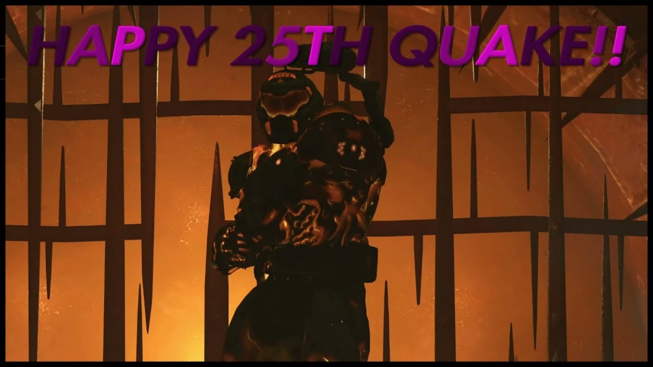 HAPPY 25TH BIRTHDAY QUAKE!!!!