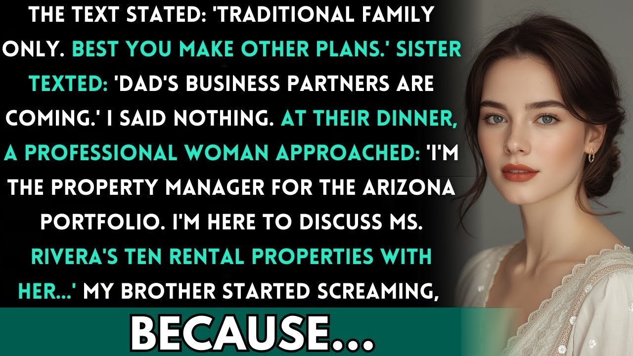 My Dad Said “Maybe You Shouldn’t Come” at Thanksgiving—Then the Property Manager Showed Up