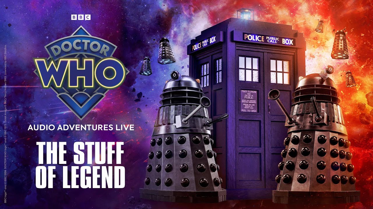 Doctor Who: The Stuff of Legend - The Live Show (behind the scenes part one)