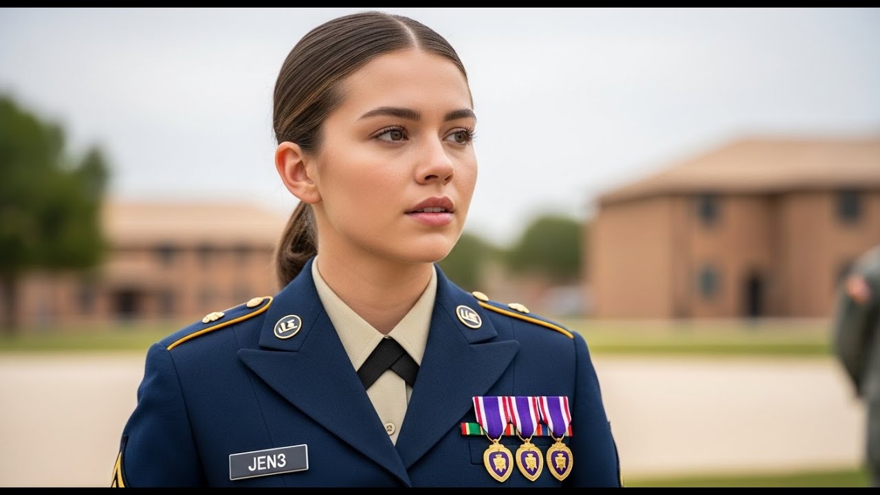 She Looked Fresh Out of Training — But She Carried Five Purple Hearts