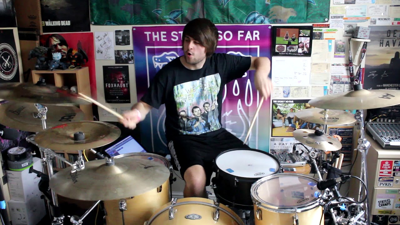 Knuckle Puck No Good Drum Cover