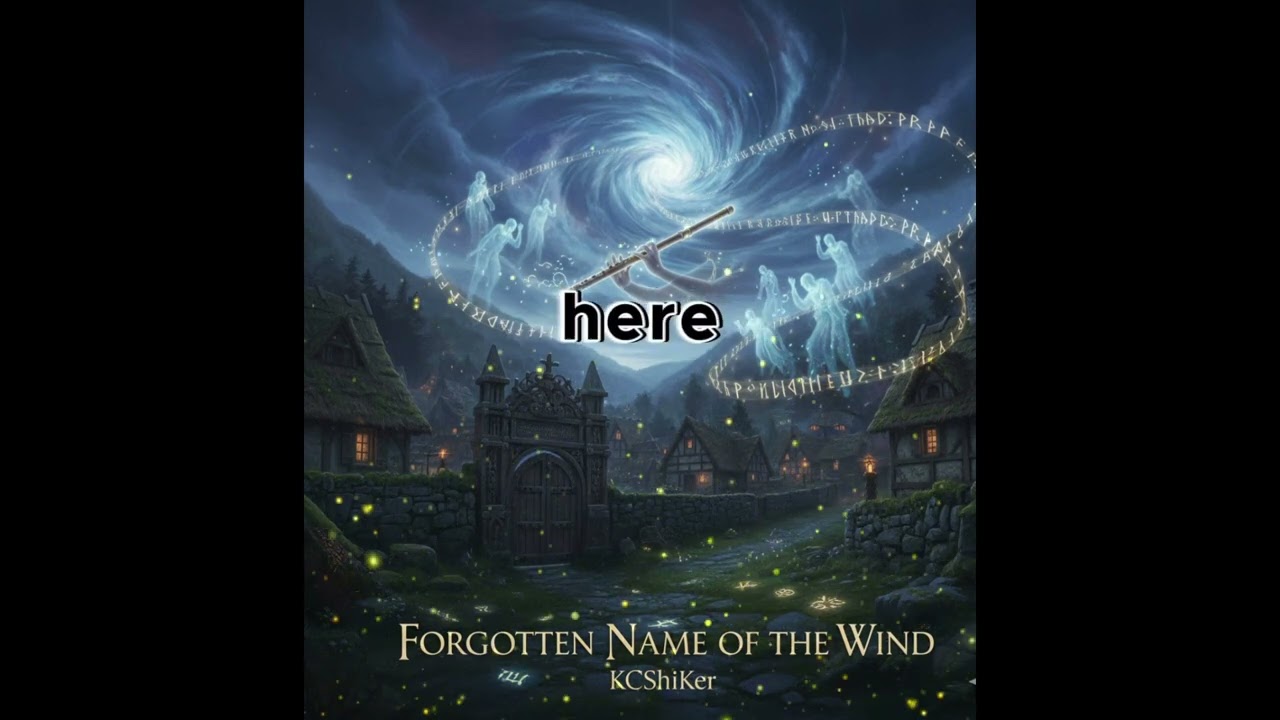 KCShIKer - Forgotten Name of the Wind (Official Audio)