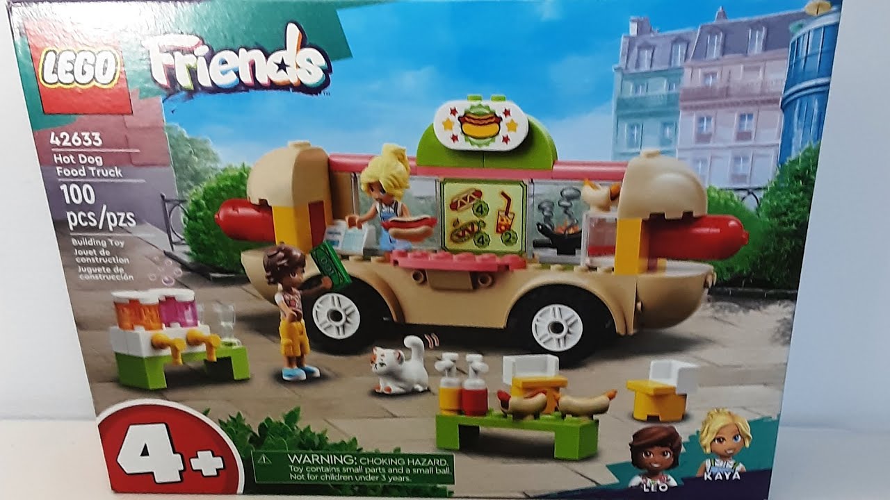 LEGO Friends  ( HOT DOG FOOD TRUCK) FAST BUILD
