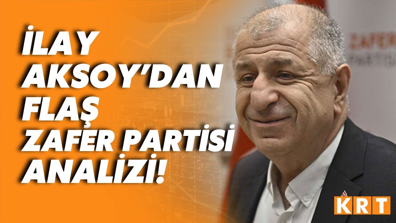 Zafer Partisi İstanbul'daki dengeleri değiştirecek mi? İlay Aksoy'dan çarpıcı analiz!