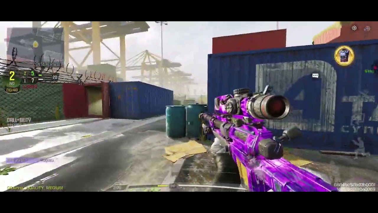 First Youtube video...