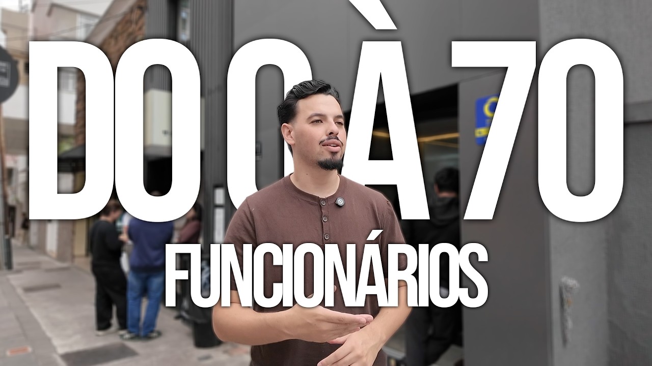 Vivendo um dia normal na vida de um empresário com 23 anos e 70 funcionários - SELF MADE.