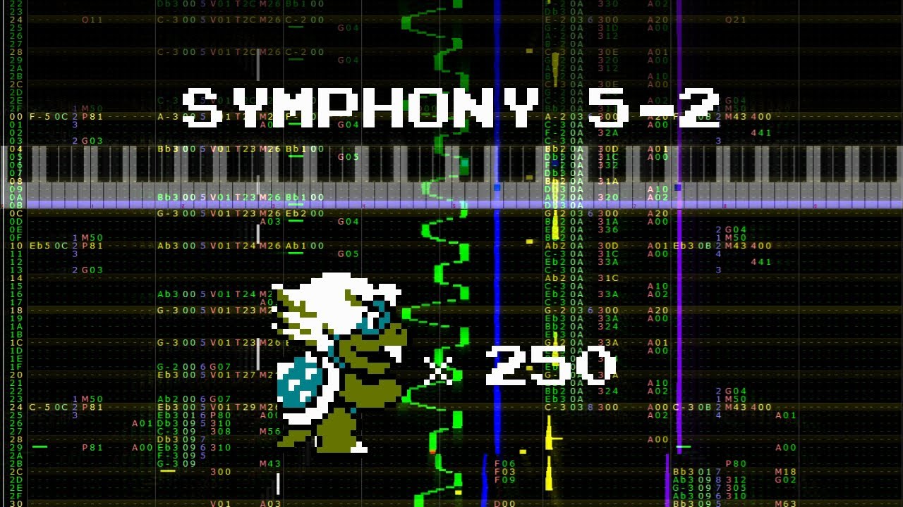 8-bit Beethoven: Symphony 5 Movement 2