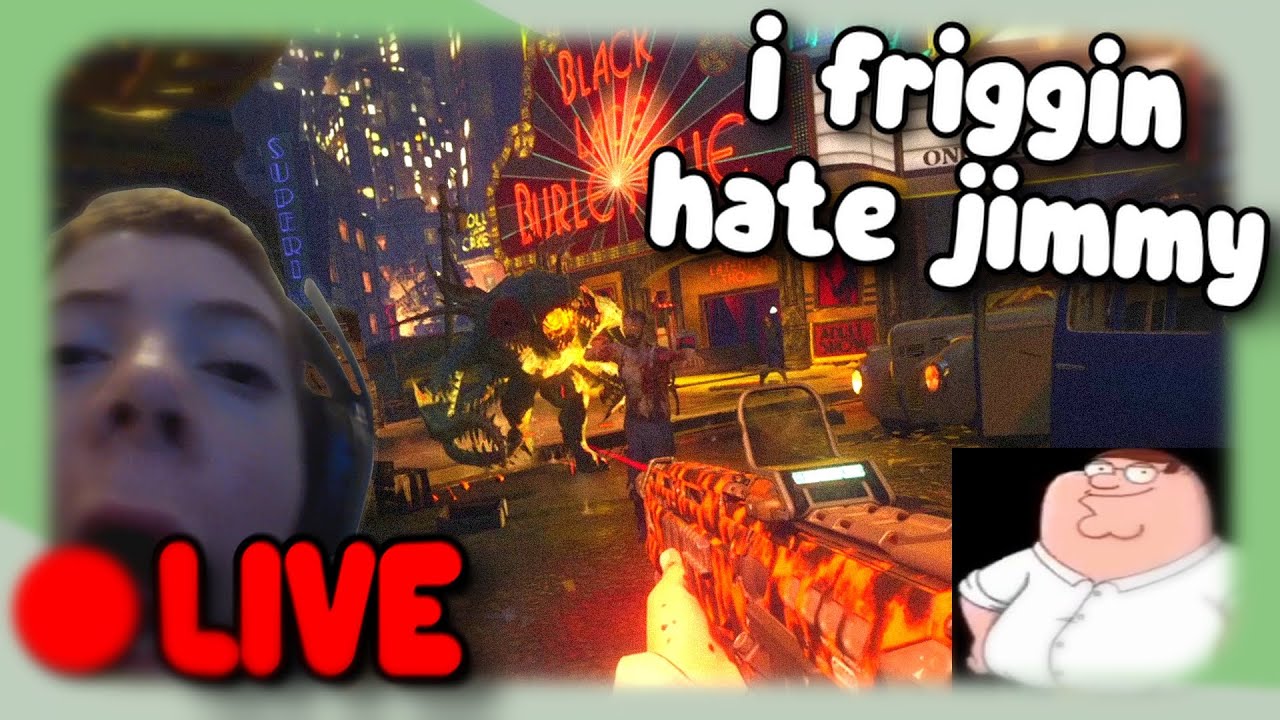 [Zombies] Post Mouf Surgery Chill Stream