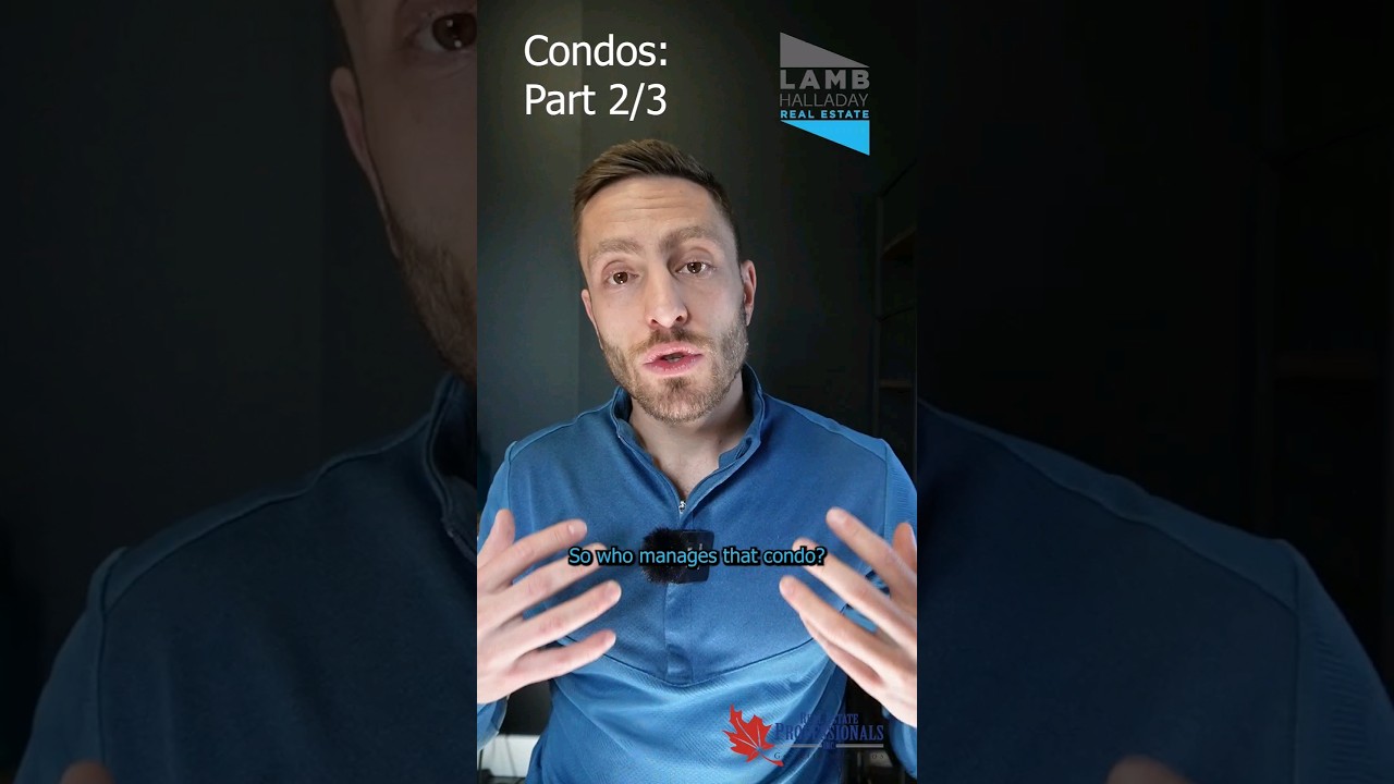 CONDOS PART2/3 - condo fees and what is involved #realestate #yycre #realtor #condo #apartment