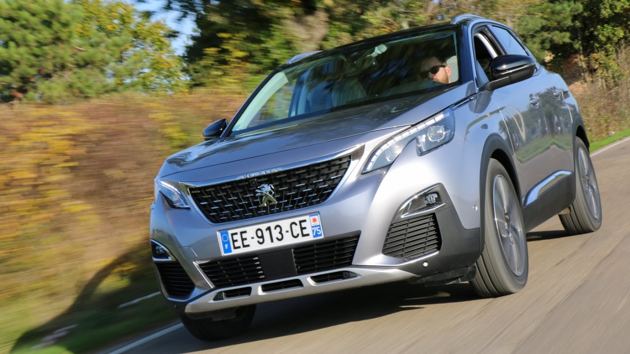 Essai : Nouvelle Peugeot 3008 & 3008 GT | Planete-gt.com