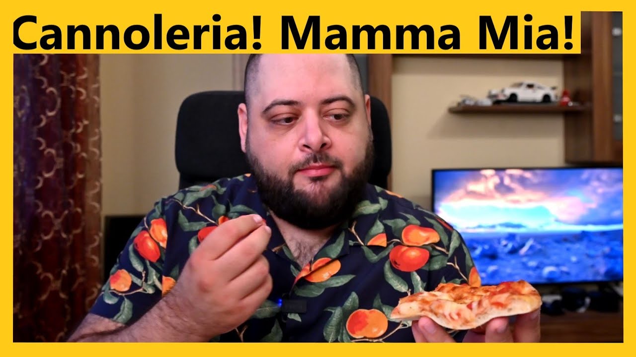 Episodul 14: Cea mai bună pinsa din București? Am fost la Cannoleria!
