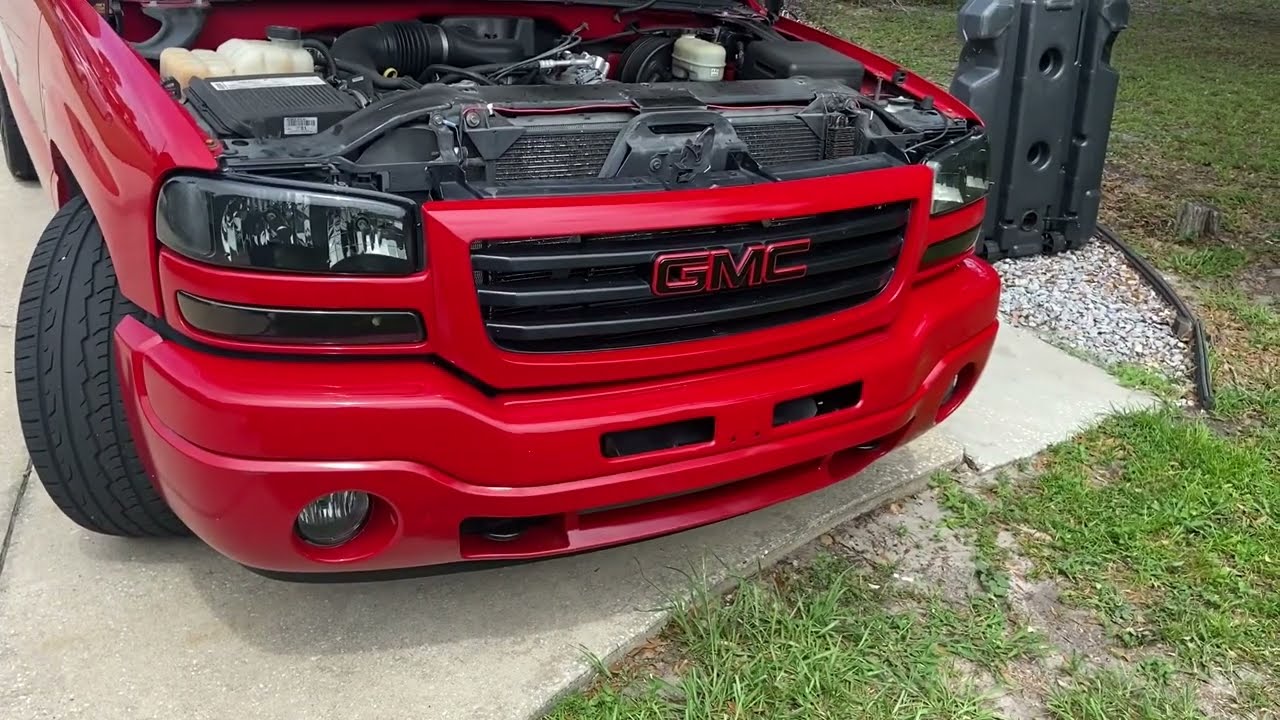 How to install headlights on a 99-06 GMC Sierra..
