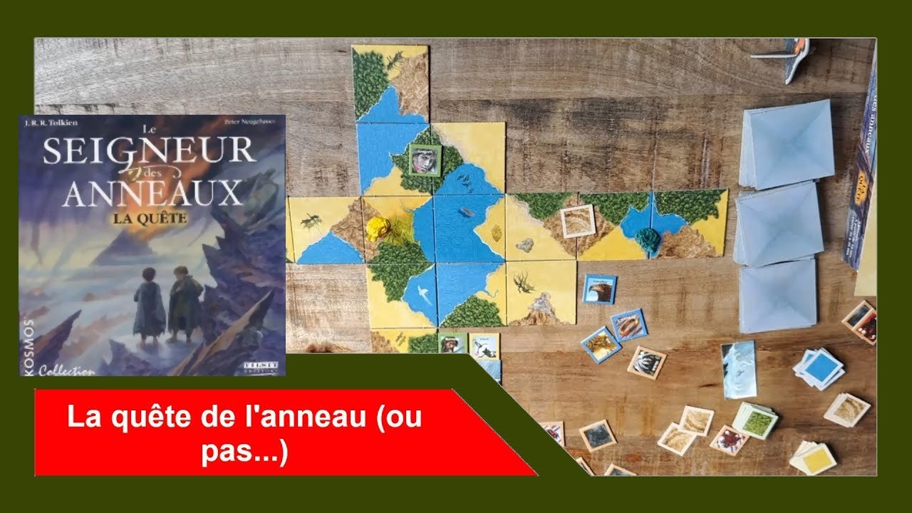 LE SDA: LA QUÊTE - ...De l'Anneau Optionnel