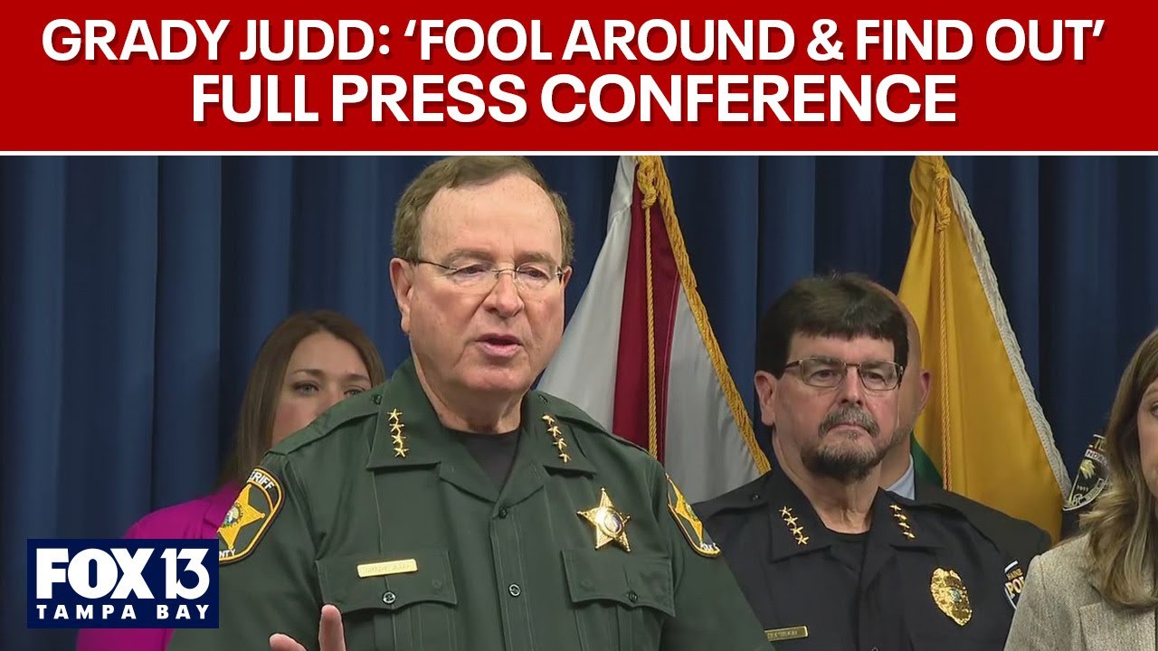 Grady Judd’s 'Operation Fool Around and Find Out’ nets 255 arrests